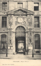 Versailles - Hôpital militaire. Mme Moreau, édit., Versailles