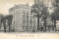 Versailles ville - Hôtel Vatel. E.L.D.