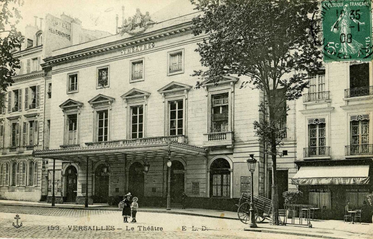 Versailles - Le Théâtre. E.L.D.