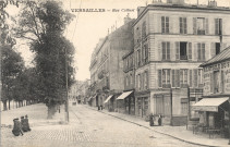 Versailles - Rue Colbert. Mme Moreau, édit., Versailles