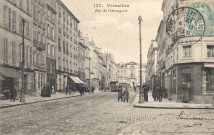 Versailles - Rue de l'Orangerie.