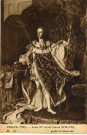 Rigaud (1730). Louis XV roi de France (1710-1774). Musée de Versailles.44 rue LetellierLevy et Neurdein Réunis
