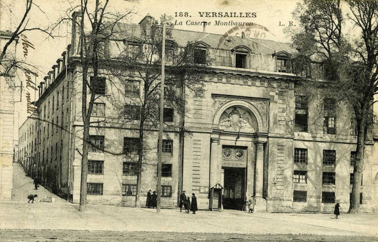 Versailles - La Caserne Montbauron. L. Ragon, phototypeur, Versailles