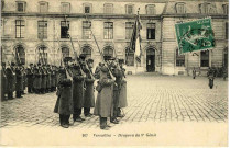 Versailles. Drapeau du 5ème Génie.