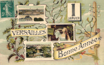 Versailles - Bonne Année 1er janvier. L.L.