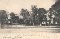 Versailles - Lycée de Jeunes Filles - Avenue de Paris. A. Bourdier, impr.-édit., Versailles