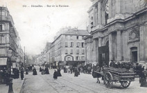 Versailles - Rue de la Paroisse.