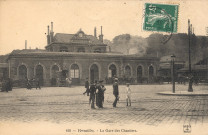 Versailles - La Gare des Chantiers. P.H. & Cie, Nancy