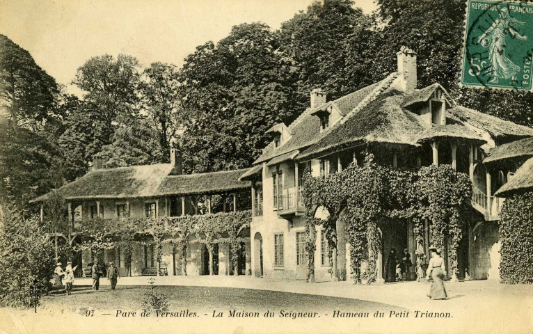 Parc de Versailles - La Maison du Seigneur - Hameau du Petit Trianon.