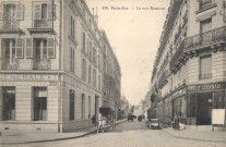 Versailles - La Rue Rameau. Héliotypie A. Bourdier, Versailles