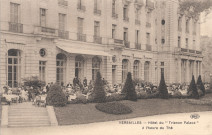 Versailles - Hôtel "Trianon Palace" - À l'heure du Thé. F. David, Versailles