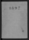 Registre des naissances (1897). Table alphabétique.
