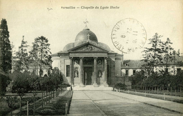 Versailles - Chapelle du Lycée Hoche. Impr. Edia, Versailles