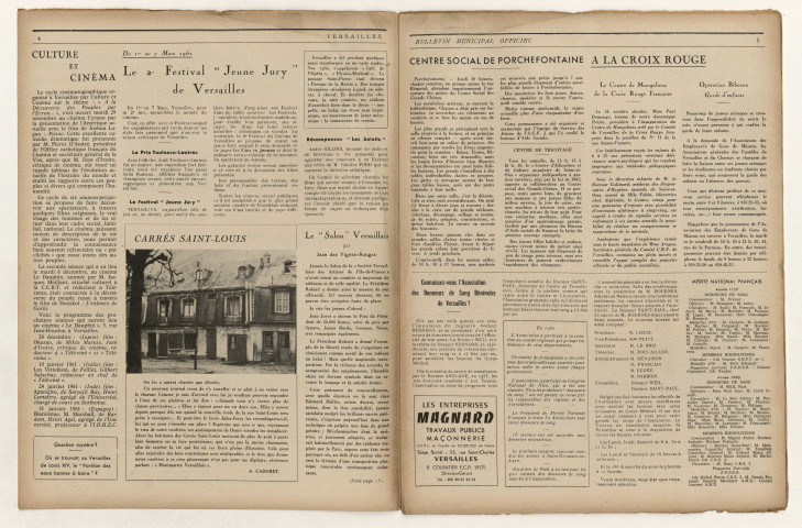 N°5, décembre 1960 - janvier 1961