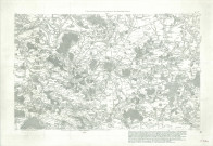 Carte de France levée par ordre du Roy, première feuille (réimpression de la carte Cassini).