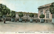 Versailles - Palais du Grand Trianon. A. Bourdier, Versailles
