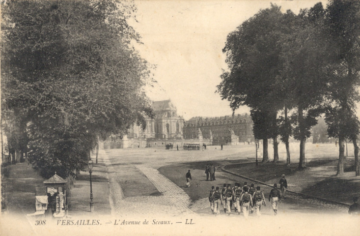 Versailles - L'Avenue de Sceaux. L.L.