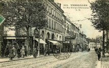 Versailles - La rue Georges Clémenceau. L. Ragon, phototypeur, Versailles