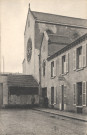 Œuvre Militaire de N.-D. des Armées - Foyer du Soldat - Impasse des Gendarmes, Versailles - L'Entrée du Foyer du Soldat. Photo Bessard