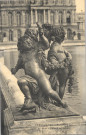 Versailles - Parterre d'eau. Bassin du Midi - Enfants au Miroir. E.L.D.