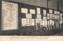 Exposition de l'apprentissage et du travail - Pupilles de la Nation - Mutilés - Veuves de Guerre - Versailles 1922. A. Bourdier, Versailles