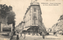 Versailles - Avenue de Saint-Cloud - Rue Carnot, Brasserie Muller. Collection des Galeries Modernes