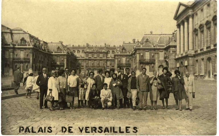 Palais de Versailles.