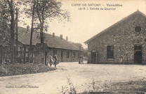 Camp de Satory - Versailles - 24e R.I. Entrée du Quartier. Édition Bonneville, Versailles