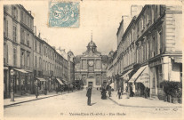 Versailles (S.-et-O.) - Rue Hoche. B. F., Paris