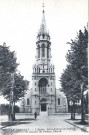 Le Chesnay - L'Église Saint-Antoine de Padoue. Anciens étab. Neurdein et Cie, 52, Avenue de Breteuil, Paris
