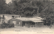 Versailles (S.-et-O.) - Camp Satory - Restaurant Dubouet. Collection Paul Allorge, Montlhéry