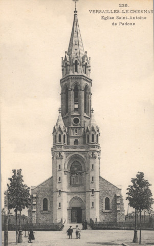 Versailles - Le Chesnay - Église Saint-Antoine de Padoue.