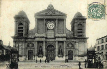 Versailles - Paroisse Notre-Dame. A. Bourdier, imp.-édit., Versailles