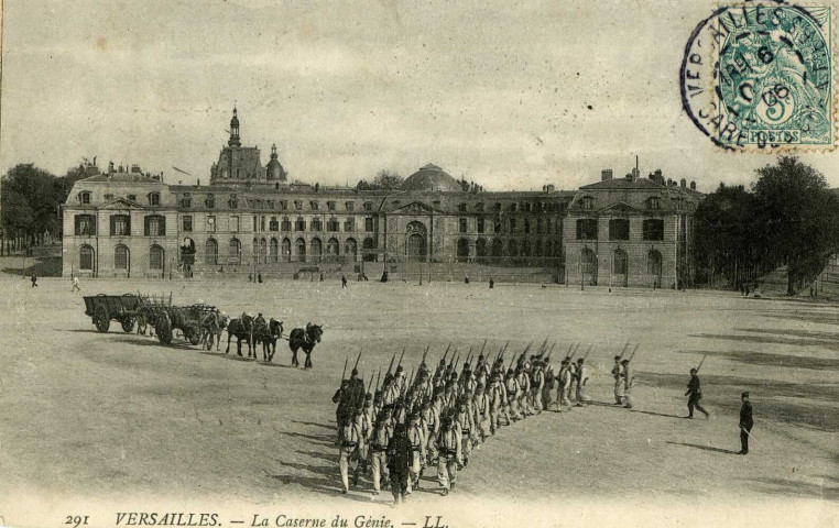 Versailles - La Caserne du Génie. L.L.