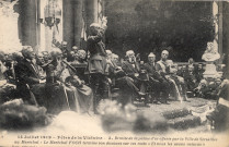 14 Juillet 1919 - Fêtes de la Victoire - Remise de la palme d'or offerte par la Ville de Versailles au Maréchal Foch. Édition artistique E. Malcuit, Paris