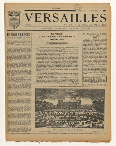 N°10, 15 novembre 1951