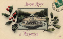 Bonne Année de Versailles. E.L.D.