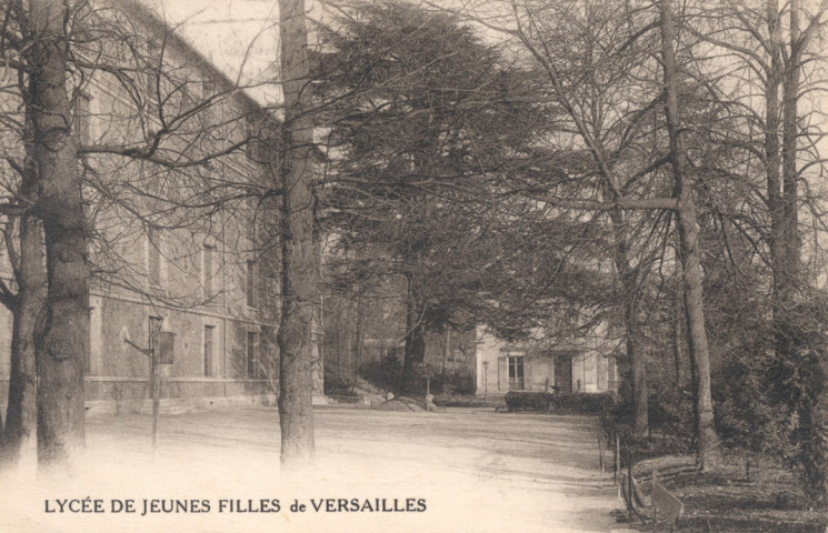 Lycée de Jeunes Filles de Versailles.