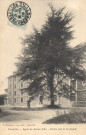 Versailles - Lycée de Jeunes filles - Partie sud de la façade. A. Bourdier, impr.-édit., Versailles