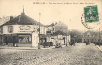 Versailles - Rues des chantiers et Horace Vernet - Gare des chantiers. E.L.D.