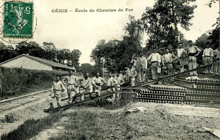 Génie - École de Chemins de Fer.