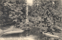 Versailles - Lycée de Jeunes Filles - Pavillon Jacqueline Pascal - La Pièce d'eau.