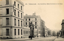 Versailles - Rue Gambetta, École d'Artillerie et du Génie. E.L.D.