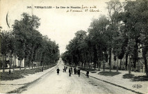 Versailles - La Côte de Picardie. E.L.D.