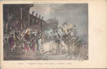 Musée de Versailles David. Napoléon donne les Aigles à l'Armée (1804). L'H., Paris