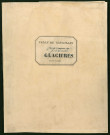 Ville de Versailles. Glacières (impasse des).Roi (boulevard du), Glaces (grande impasse des), Porcherie (rue de la), Maurepas (rue de), Lafayette (rue).