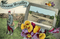 Souvenir de Versailles. Impr. Édia, Versailles