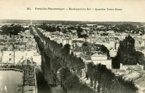 Versailles - Panoramique - Boulevard du Roi - Quartier Notre-Dame.