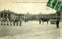 Versailles - Petites Écuries - Caserne du 1er régiment de Génie. Hélio. A. Bourdier, Versailles
