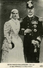 Fêtes franco-hollandaises - Juin 1912- La Reine Wilhelmine et le Prince Consort. E. L. D.